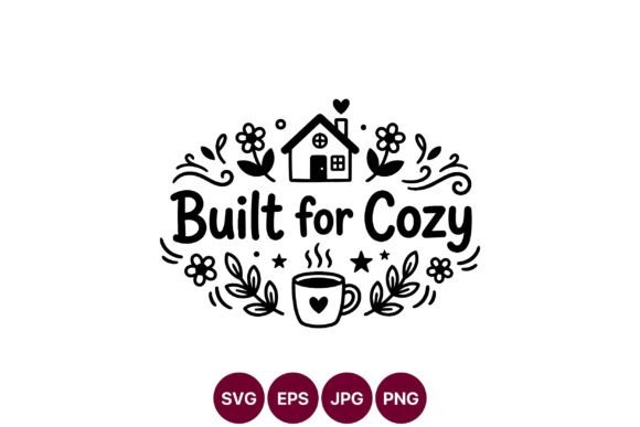 Cozy Hand Lettering Graphics for Local Branding