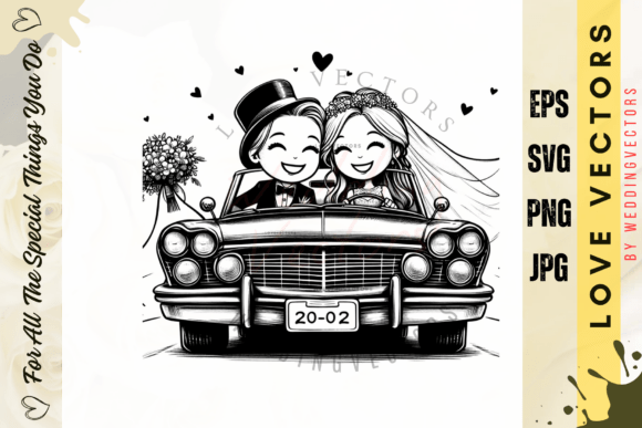 Weddingvectors - 11002550: Graphics for Romantic Branding