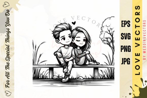 Weddingvectors - 11004040: Graphics & Illustrations for Digital Sellers