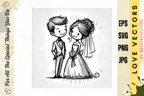 Weddingvectors - 11005927 Graphics and Illustrations