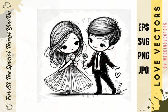 Weddingvectors - 1100899 Graphics and Illustrations