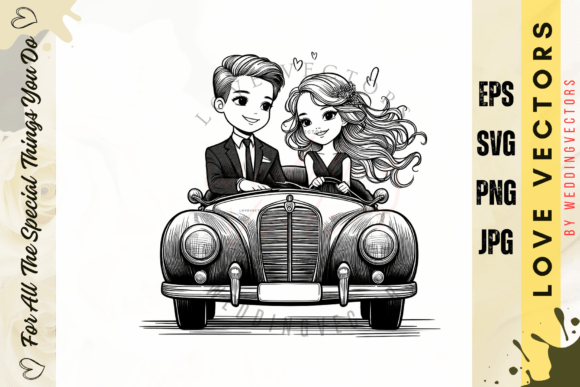 Weddingvectors - 2200162 Graphics and Illustrations
