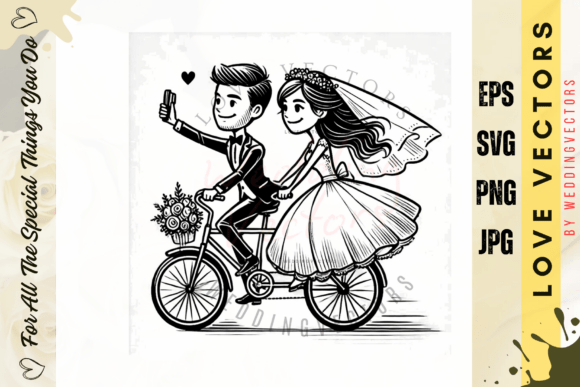 Weddingvectors - 22002382: Graphics & Illustrations for Romantic Branding