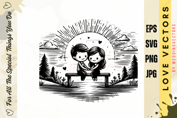 Weddingvectors - 22002643: Graphics & Illustrations for Special Moments